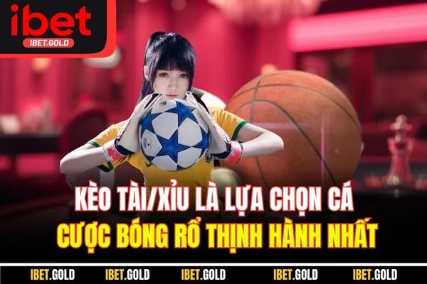 Kèo tài/xỉu là lựa chọn cá cược bóng rổ thịnh hành nhất