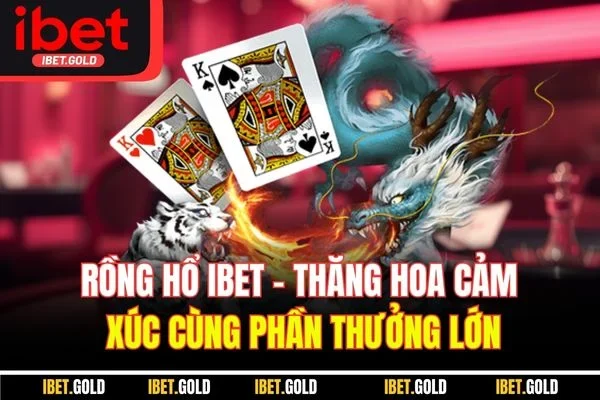 Rồng Hổ IBET - Thăng Hoa Cảm Xúc Cùng Phần Thưởng Lớn